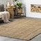 Nuloom Ashli Solid Farmhouse Jute Area Rug 2ft 6in x 12ft CLWA01A-26012 - alternate 5